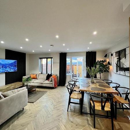 Charming 3-Bed House With 1 Parking Space Cantorbéry Extérieur photo