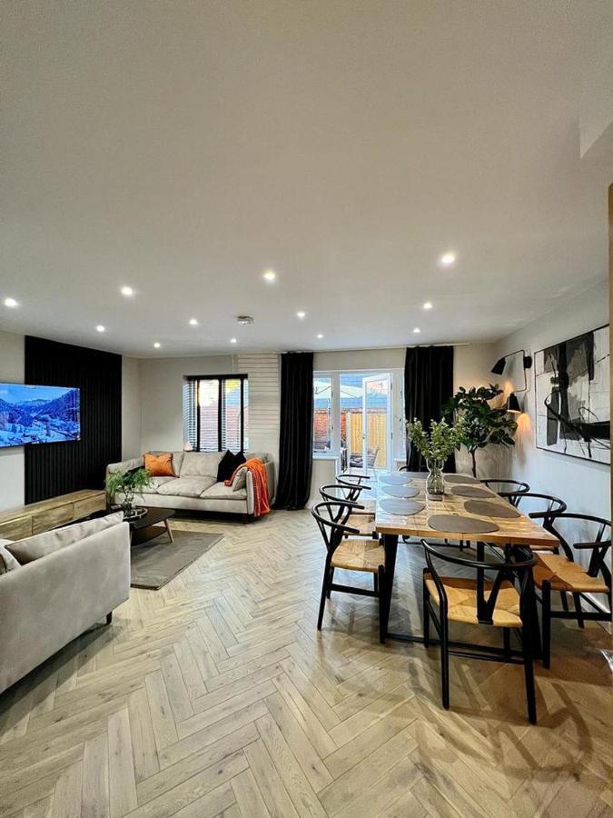 Charming 3-Bed House With 1 Parking Space Cantorbéry Extérieur photo